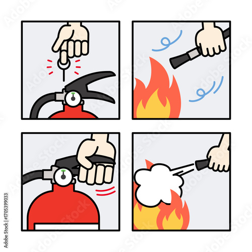 Fire Extinguisher Instructions How to Use in Four Simple Steps