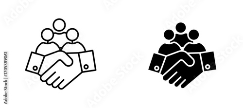 Partner icons set for apps and web.