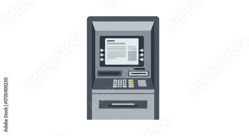 Automated Teller Machine for Financial Transactions 1.