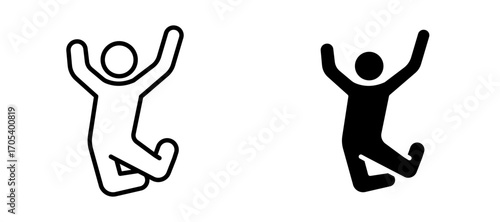 Joy icons set for apps and web.