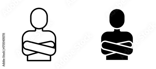 Individual icons set for apps and web.