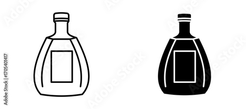 Hine bottle icon