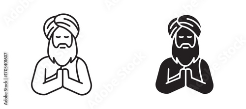 Guru icons set for apps and web.