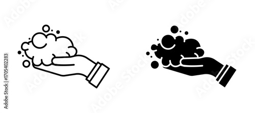 Foam icons set for apps and web.