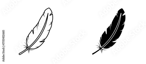 Feather icons set for apps and web.