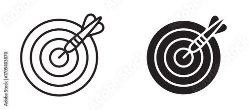 Dart icons set for apps and web.