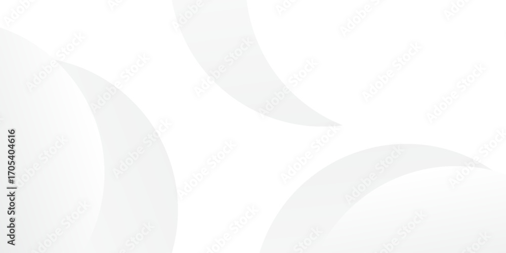 Fototapeta premium Top white background with gradient color and curve lines modern art