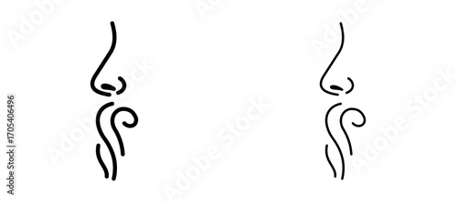 Aroma icons set for apps and web.