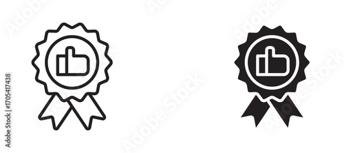 Quality Icon set in black color for ui designs