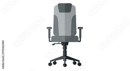 Modern Ergonomic Office Chair with Headrest.