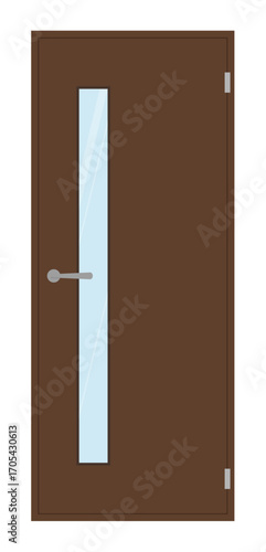Illustration of a door.