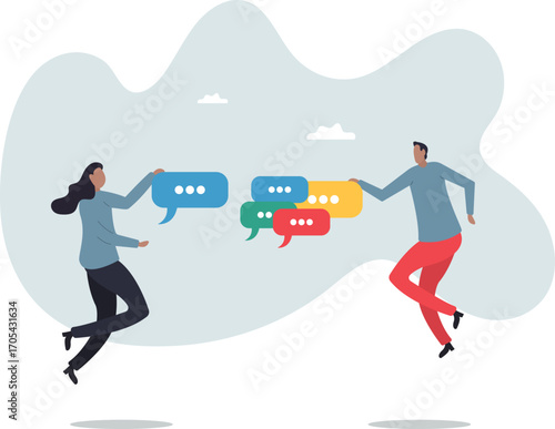 Collect feedback, employee survey or customer advice, meeting idea or opinion for improvement, communication or discussion .about a man and his life.