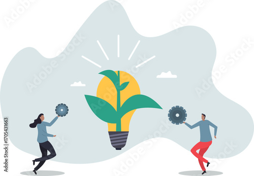 ESG, Environmental, Social and Corporate Governance, company responsibility to care world environment.about a man and his life.