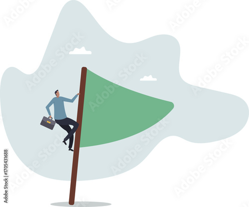 mission accomplishment or success achievement, leadership or triumph to win competition, challenge.about a man and his life.