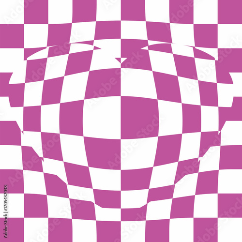 heart shape 3d illusion check