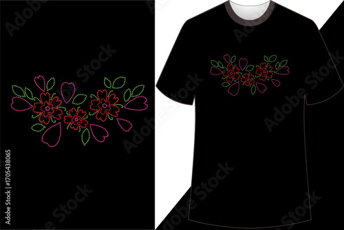 rhinestone design