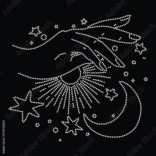 rhinestone design