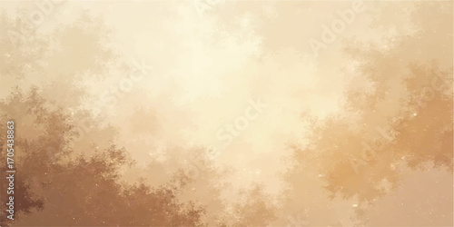 Abstract grunge paper texture background with vintage aged brown worn surface design