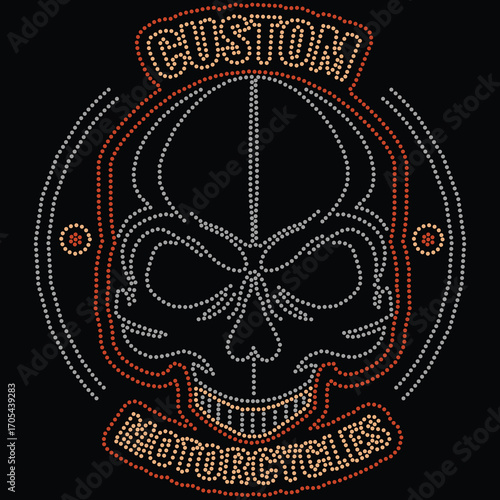 rhinestone design