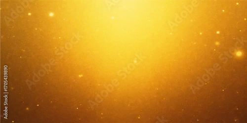 Golden background with bokeh lights and a macro view of beer bubbles in a glass