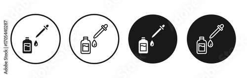 Serum icons vectors for apps and web.