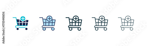Procurement icons vectors for apps and web.