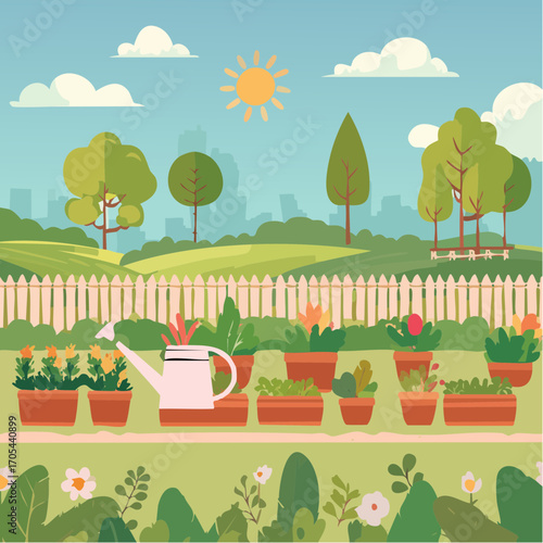 Gardening, gardening and horticulture.