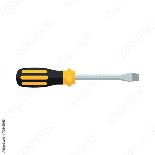 Flathead Screwdriver Tool for Repairs.