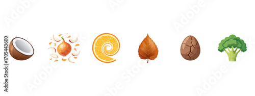 Natural food healthy ingredients