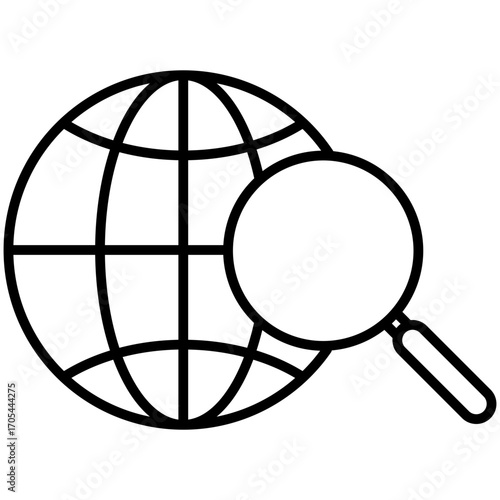 Search Outline Icon