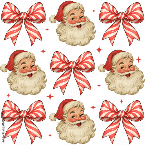 boo with santa face - retro family christmas TShirt, holiday tee Shirt clipart, winter festive design sublimation, merry Xmas Saying, Retro Xmas Shirt,
