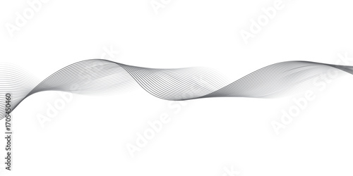 Elegant swirling white smoke lines create a light and airy artistic backdrop