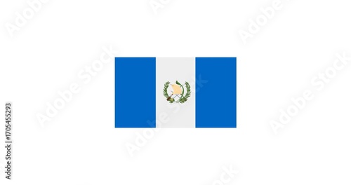 Animated Guatemala icon for country symbols Ideal for cultural designs travel themes national branding flag promotions and geographic graphics.