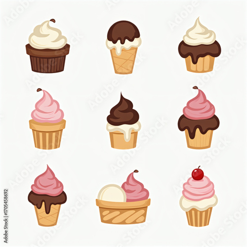 A Sweet Symphony of Frozen Delights