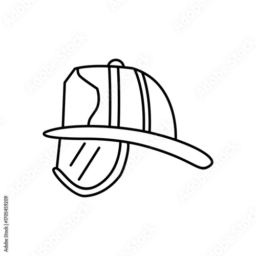 Firefighter Helmet Icon