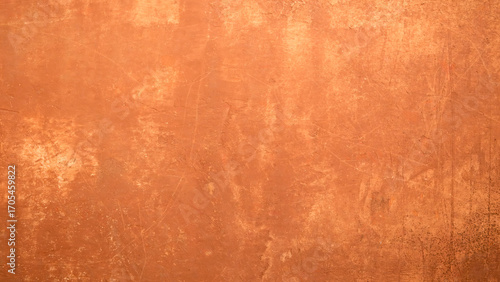 Wallpaper Mural Rough full frame  textured stucco in bright terracotta color. High resolution texture of plaster for 3d models, background, pattern, poster, collage, gift wrap, wallpaper Torontodigital.ca