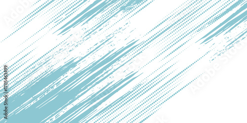 Abstract touch paints grunge sky blue gradation. Color blue sky desigm grunge concept. Modern concept grunge template. Perfect vector as desktop. EPS 10.