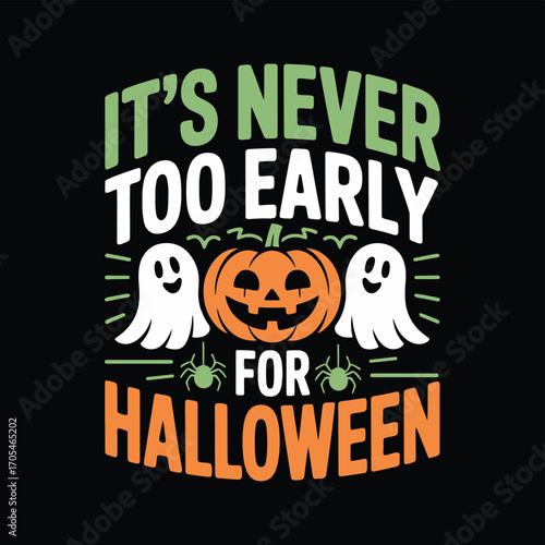 Spooky halloween fun it's never too early for halloween pumpkin ghosts bats