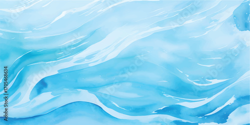 Abstract ripples of blue water create a calm, patterned surface