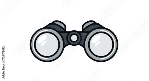 Binoculars for observation and exploration.