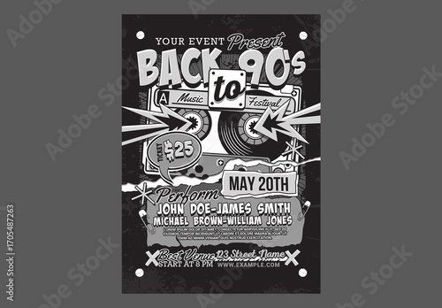 Back to 90's Music Retro