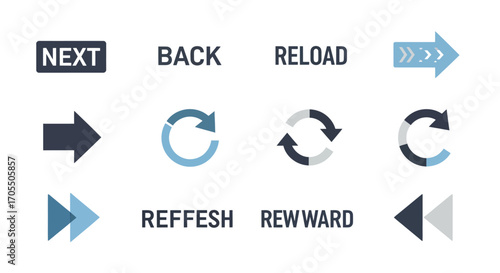 set vector icon arrow graphic illustration editable Free Download set vector icon arrow graphic illustration editable - GFXLoad