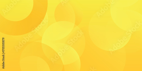 Fluid yellow gradient shapes composition. for presentation design modern nice art