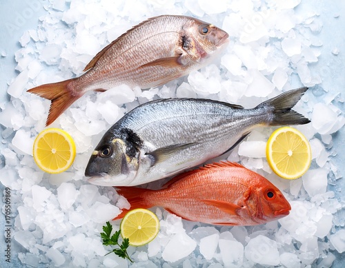 Fresh fish on ice (1)
