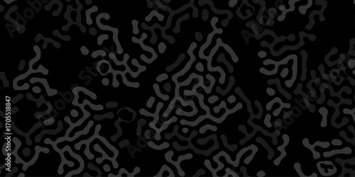 black and white seamless pattern seamless turinge pattern tile and maze mosaic textile geometric background.