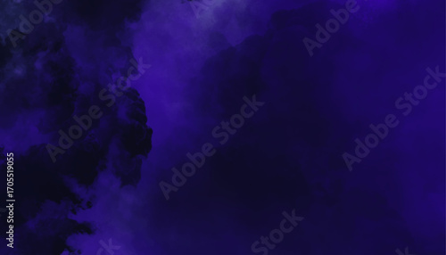 Abstract Purple Mist Cloud Artistic Background