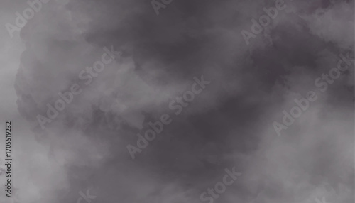 Dark Gray Smoke Cloud Abstract Background