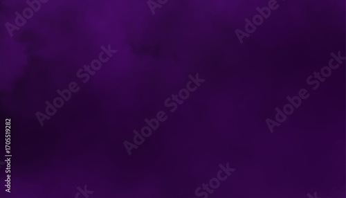 Dark Purple Smoke Cloud Abstract Background