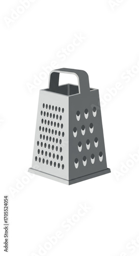 Four Sided Box Grater Kitchen Tool.