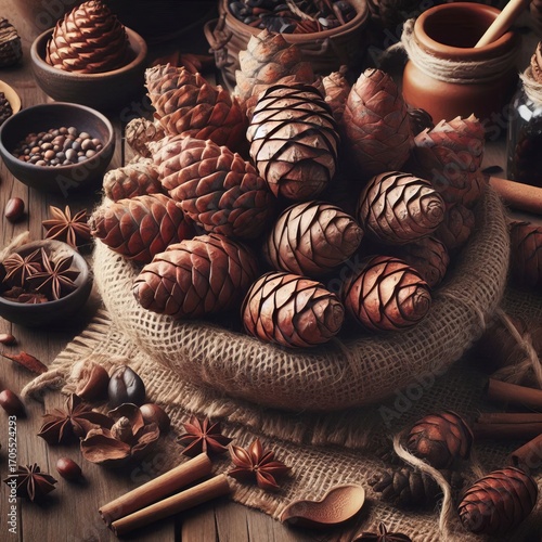 623 long ovoid reddish brown